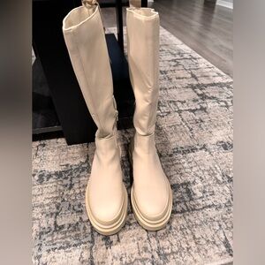 Steve Madden Lug Sole boots